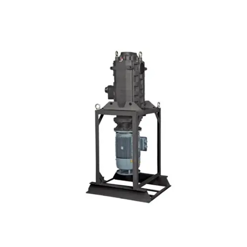 Multistage Dry Vacuum Pump