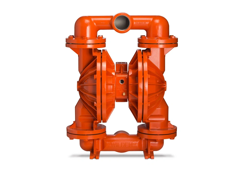 Air Operated Double Diaphragm Pumps in Aluminium Body