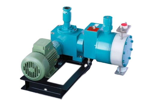 Hydraulically Actuated Metering Pump