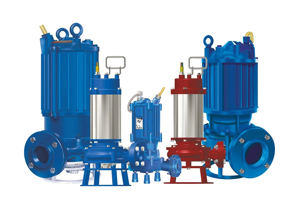 Submersible Waste Water Pump