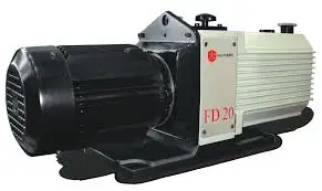 Double Stage Oil Sealed Rotary Vane Vacuum Pump (FD Series)